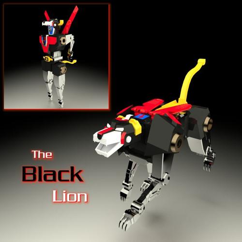 Voltron s Black Lion preview image